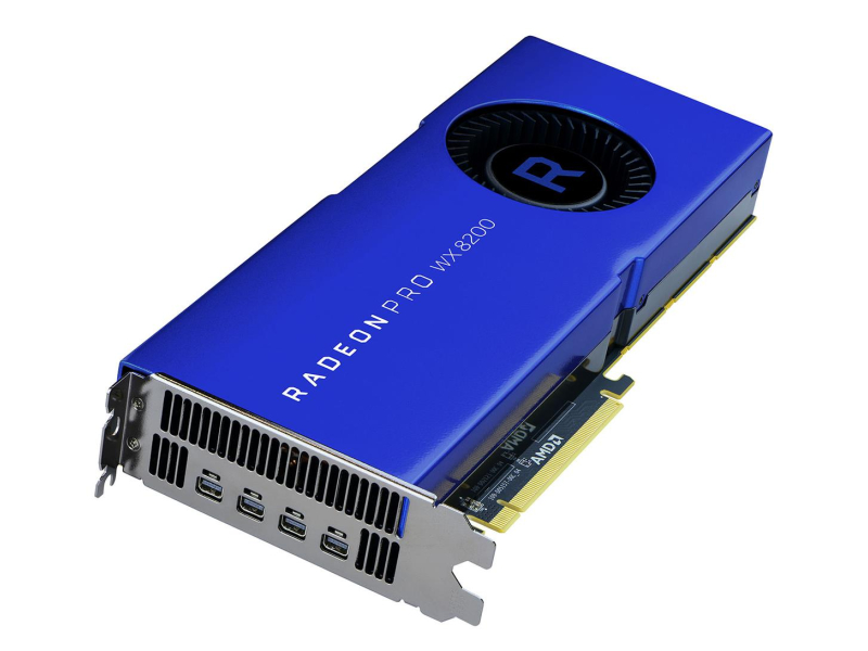 AMD Radeon Pro WX 8200 8GB HBM2